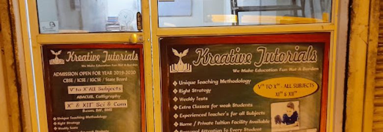 Kreative tutorials