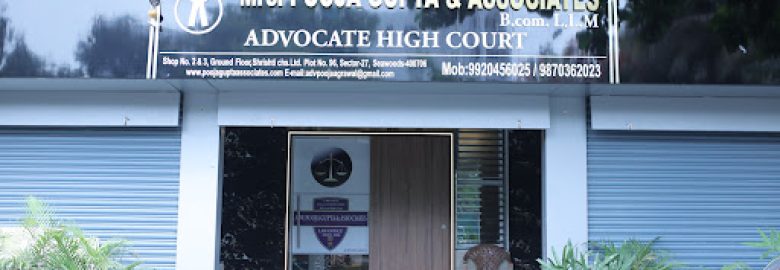 Pooja Gupta & Associates- Family & Divorce Lawyer in Navi Mumbai