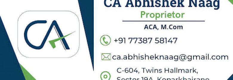 Abhishek Naag & Associates  CHARTERED ACCOUNTANTS