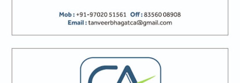 TANVEER BHAGAT & CO. CHARTERED ACCOUNTANTS