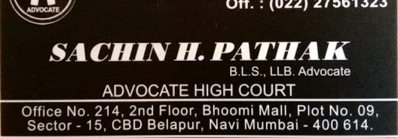 Advocate SACHIN PATHAK
