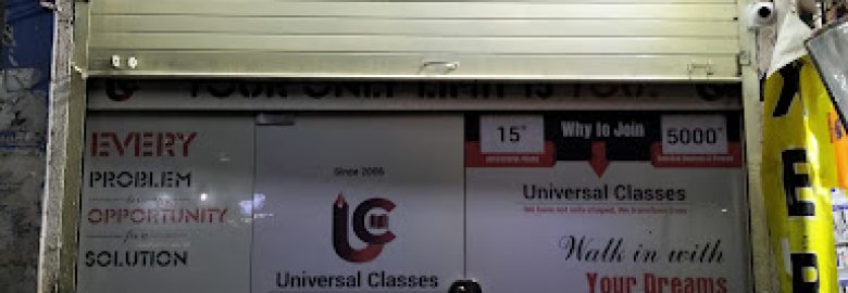Universal Classes