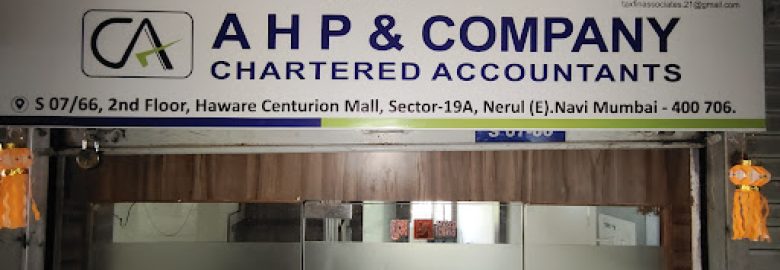 A H P & Company Chartered Accountants