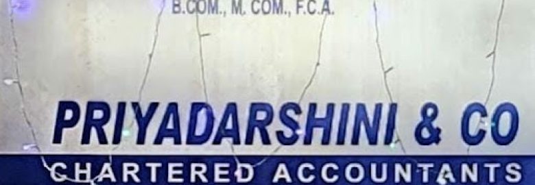 Priyadarshini & Co. Chartered Accountants