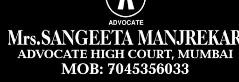 Advocate Sangita Manjrekar
