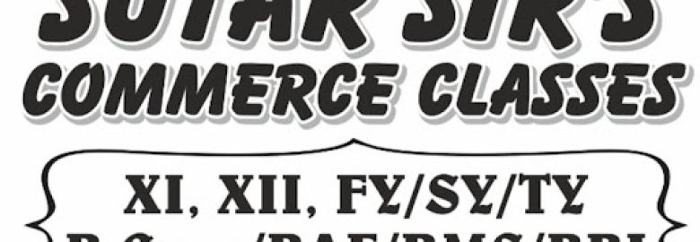 Sutar Sir Commerce Classes