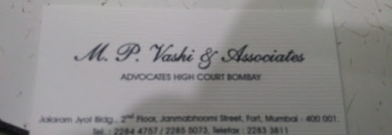 M P Vashi & Associates