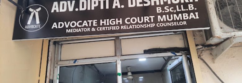 ADVOCATE DIPTI DESHMUKH